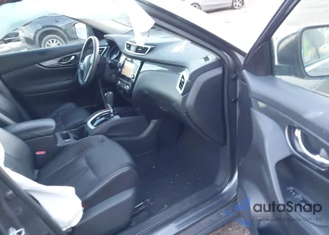 2015 Nissan Rogue Sl из США, поврежденный, VIN 5N1AT2MV9FC878543